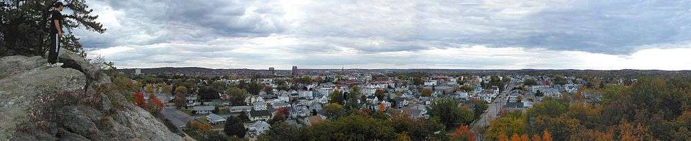 View of the West Side from Rock Rimmon