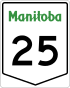 Highway 25 shield