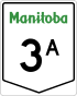 Highway 3A shield