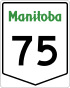 Highway 75 shield