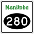 Provincial Road 280 shield