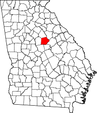 State map highlighting Putnam County