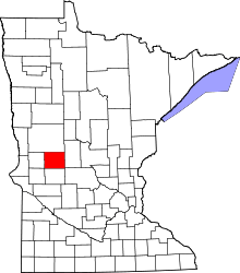 State map highlighting Douglas County