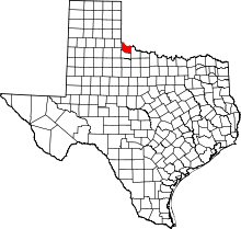 State map highlighting Hardeman County