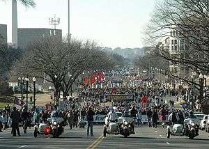 The start of the 2009 March (2009)