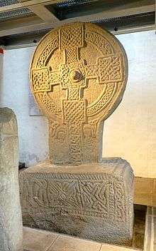 Margam Stones No. 7 The Cross of Conbelin