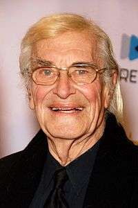 Photo of Martin Landau in 2010.