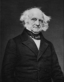 Martin Van Buren, eighth President of the United States