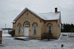 Mason District Number 5 Schoolhouse