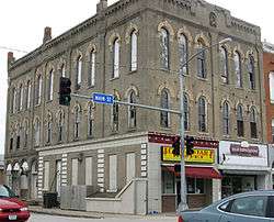 Osceola Masonic Block