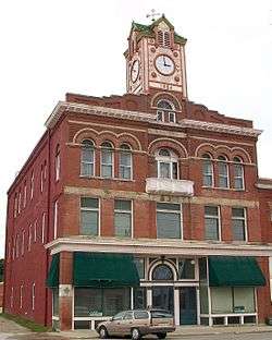 Masonic Temple Building