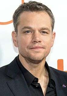 Matt Damon at the world premiere of The Martian at the 2015 Toronto International Film Festival.