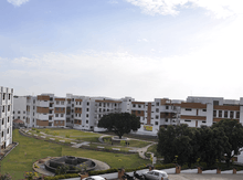 Complete photo of Maharaja Agrasen University Campus on a sunny day