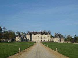 Château de Montgeoffroy