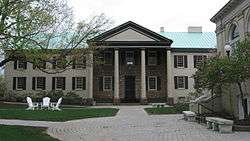 Administration Building, Washington and Jefferson College