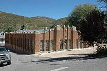 Park City High School Mechanical Arts Building