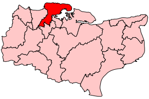 Outline map