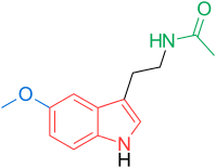 Melatonin structure