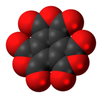 Mellitic anhydride molecule