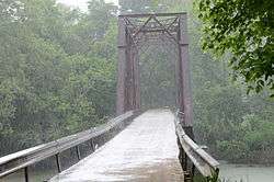 Middle Fork of the Little Red River Bridge