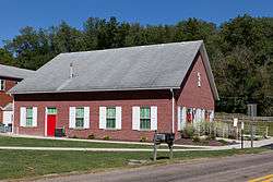 Mingo Creek Presbyterian Church and Churchyard