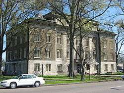 Mississippi County Courthouse, Chickasawba District