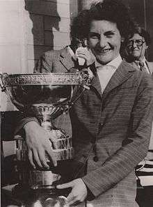  Moira Paterson, British Ladies Open Amateur Champion 1952