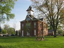 Monroe Township Hall–Opera House