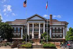 Montague County Courthouse and Jail