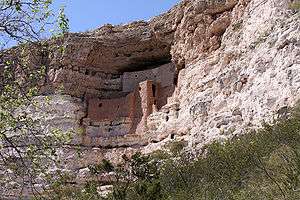 Montezuma´s castle in Arizona