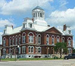 Morgan County Courthouse