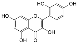 Skeletal formula of morin