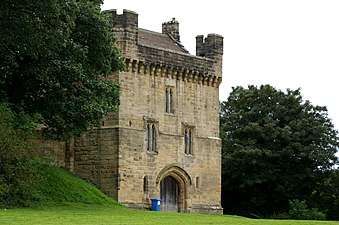 Morpeth Castle