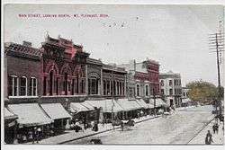 Mount Pleasant Downtown Historic District