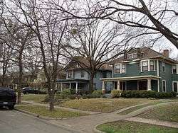 Munger Place Historic District