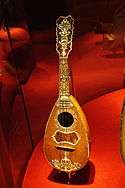 Metal-strung mandolin c.1767–1784