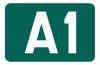 Trakia motorway shield