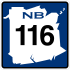 Route 116 shield