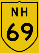 National Highway 69 shield}}