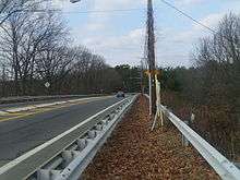 New Jersey Route 64 heading northbound