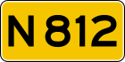 Provincial highway 812 shield}}