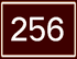 Route 256 shield