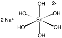 White powder of sodium stannate