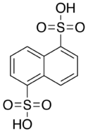 Skeletal formula of Armstrong's acid