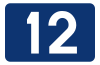 Republic Road I-12 shield