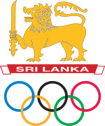 National Olympic Committee of Sri Lanka logo