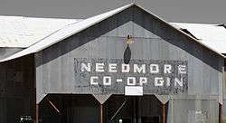 Needmore Co-Op Gin