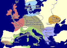 Map showing territorial extent of the Starčevo culture