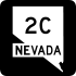 State Route 2C marker