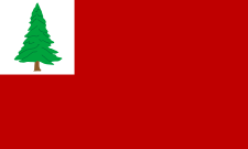 The Pine Tree flag of New England